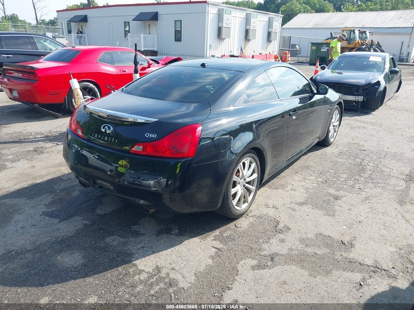 2015 Infiniti Q60 VIN JN1CV6EK3FM871135 IAAI salvage auction — NORMAL WEAR, Clear (Maryland), sold $125 on 2026-07-28 (photo 4)