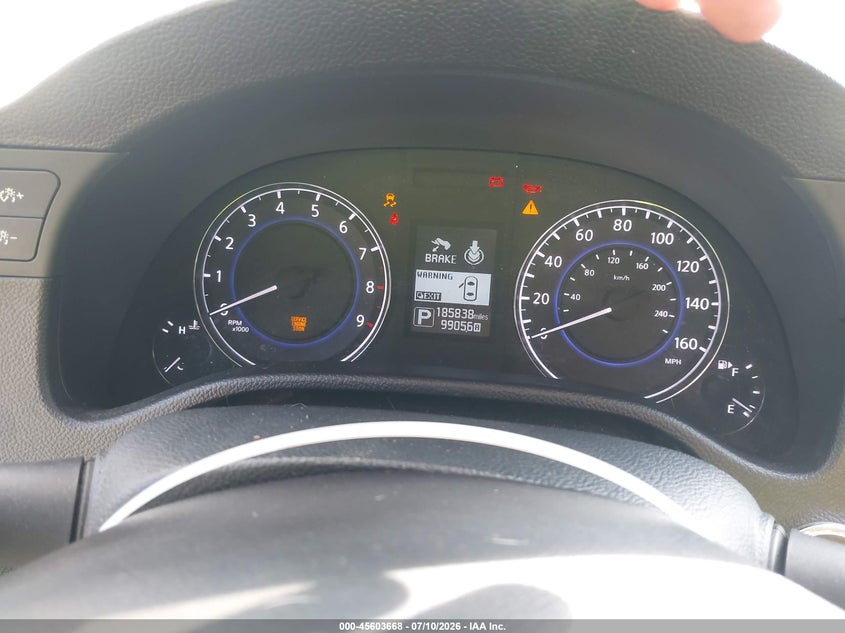 2015 Infiniti Q60 VIN JN1CV6EK3FM871135 IAAI salvage auction — NORMAL WEAR, Clear (Maryland), sold $125 on 2026-07-28 (photo 7)