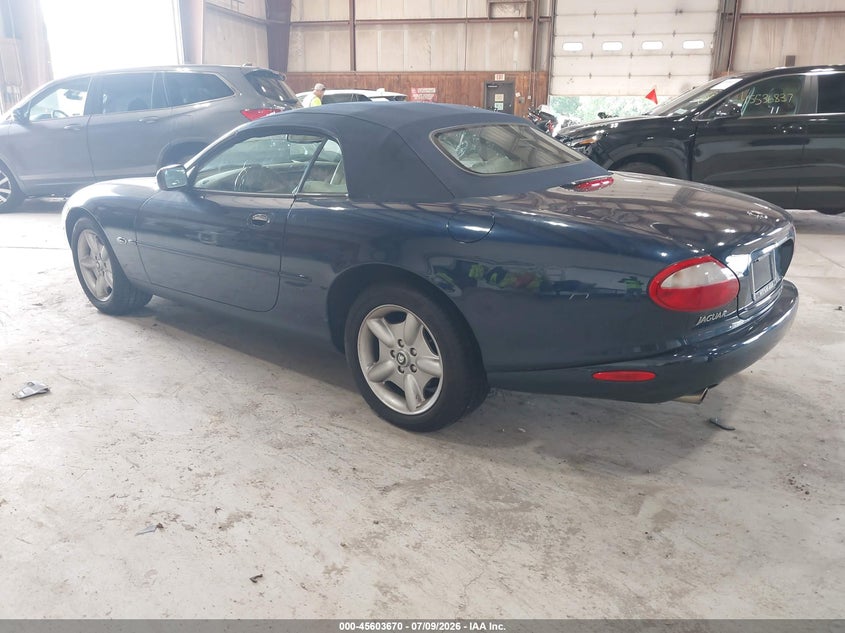 1998 Jaguar Xk series VIN SAJGX2240WC028895 IAAI salvage auction — NORMAL WEAR, Salvage Title (New York), sold $25 on 2026-07-15 (photo 3)
