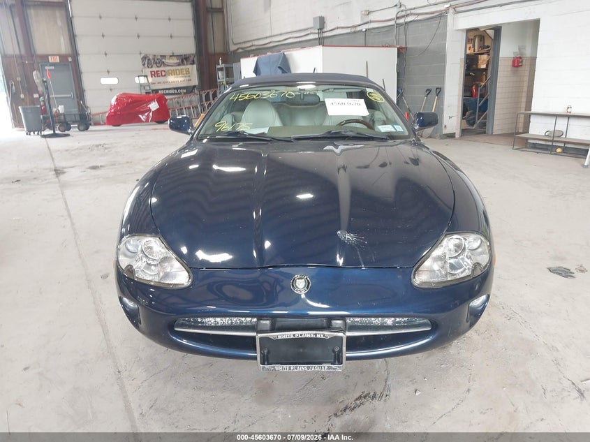 1998 Jaguar Xk series VIN SAJGX2240WC028895 IAAI salvage auction — NORMAL WEAR, Salvage Title (New York), sold $25 on 2026-07-15 (photo 6)