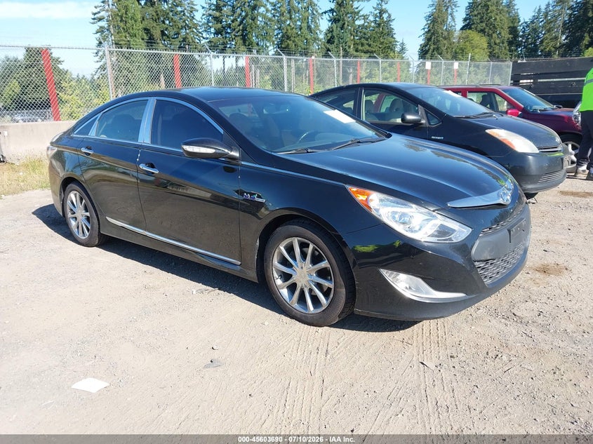 2012 Hyundai Sonata VIN KMHEC4A45CA020647 IAAI salvage auction — NORMAL WEAR, Affidavit In Lieu Of Title - Non-Public (Washington), sold $25 on 2026-07-22 (photo 1)