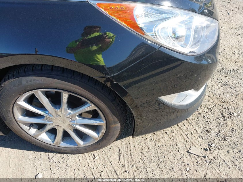 2012 Hyundai Sonata VIN KMHEC4A45CA020647 IAAI salvage auction — NORMAL WEAR, Affidavit In Lieu Of Title - Non-Public (Washington), sold $25 on 2026-07-22 (photo 6)