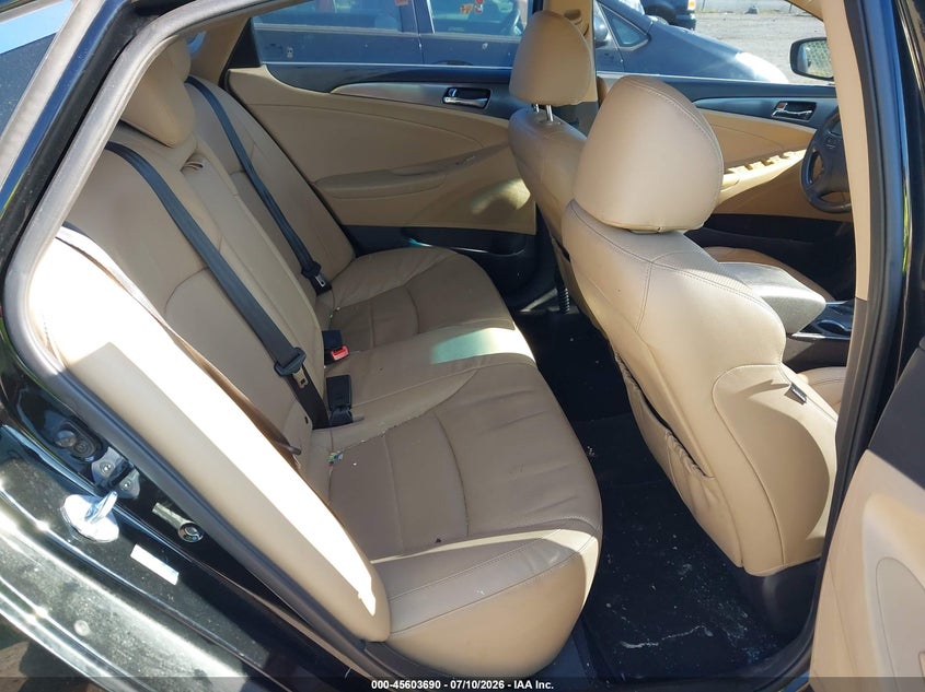 2012 Hyundai Sonata VIN KMHEC4A45CA020647 IAAI salvage auction — NORMAL WEAR, Affidavit In Lieu Of Title - Non-Public (Washington), sold $25 on 2026-07-22 (photo 8)