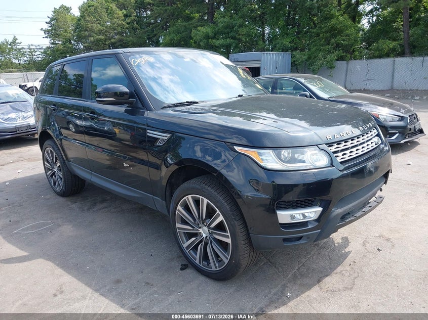 2016 Land rover Range rover sport VIN SALWR2PF7GA593505 IAAI salvage auction — LEFT SIDE, Mv-907A (New York), sold $1,500 on 2026-07-28 (photo 1)