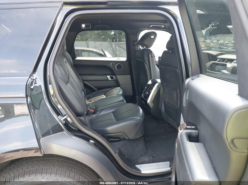 2016 Land rover Range rover sport VIN SALWR2PF7GA593505 IAAI salvage auction — LEFT SIDE, Mv-907A (New York), sold $1,500 on 2026-07-28 (photo 8)