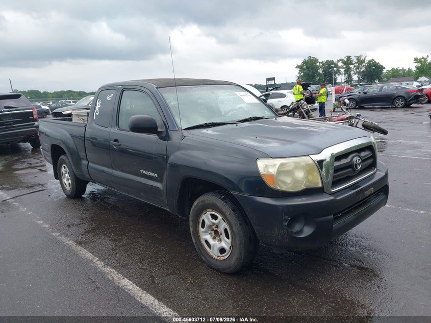 2007 Toyota Tacoma VIN 5TETX22NX7Z373747 IAAI salvage auction — NORMAL WEAR, Clear (New Jersey), sold $1,400 on 2026-07-27 (photo 1)