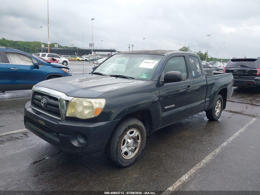 2007 Toyota Tacoma VIN 5TETX22NX7Z373747 IAAI salvage auction — NORMAL WEAR, Clear (New Jersey), sold $1,400 on 2026-07-27 (photo 2)