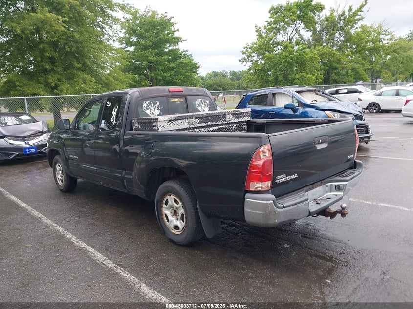 2007 Toyota Tacoma VIN 5TETX22NX7Z373747 IAAI salvage auction — NORMAL WEAR, Clear (New Jersey), sold $1,400 on 2026-07-27 (photo 3)