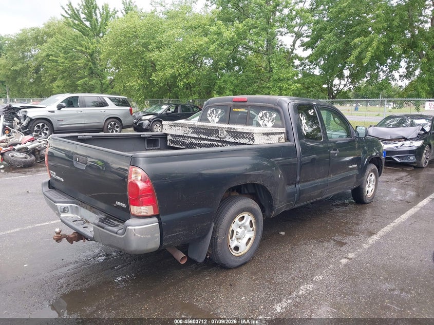 2007 Toyota Tacoma VIN 5TETX22NX7Z373747 IAAI salvage auction — NORMAL WEAR, Clear (New Jersey), sold $1,400 on 2026-07-27 (photo 4)
