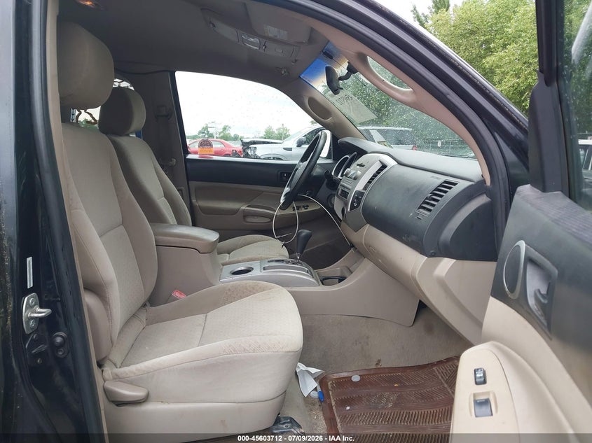 2007 Toyota Tacoma VIN 5TETX22NX7Z373747 IAAI salvage auction — NORMAL WEAR, Clear (New Jersey), sold $1,400 on 2026-07-27 (photo 5)