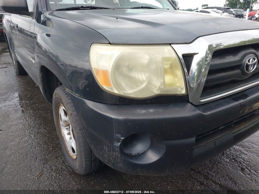 2007 Toyota Tacoma VIN 5TETX22NX7Z373747 IAAI salvage auction — NORMAL WEAR, Clear (New Jersey), sold $1,400 on 2026-07-27 (photo 6)