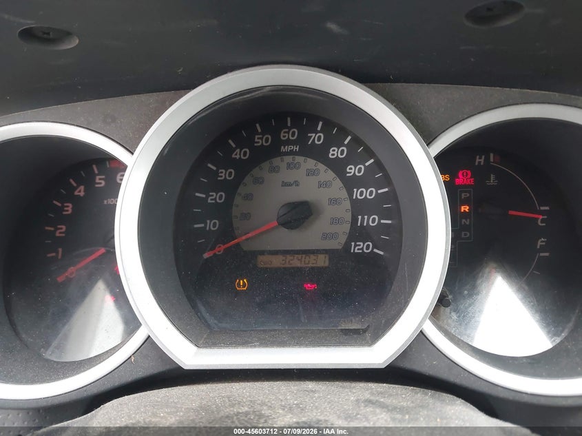 2007 Toyota Tacoma VIN 5TETX22NX7Z373747 IAAI salvage auction — NORMAL WEAR, Clear (New Jersey), sold $1,400 on 2026-07-27 (photo 7)