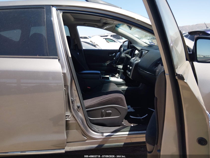 2012 Nissan Murano VIN JN8AZ1MU9CW113464 IAAI salvage auction — NORMAL WEAR, Clear-Dealer Only (Texas), sold $350 on 2026-07-28 (photo 5)