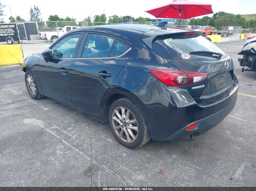 2016 Mazda 3 VIN JM1BM1N74G1324338 IAAI salvage auction — FRONT END, Salvage Title, sold $1,300 on 2026-07-23 (photo 3)