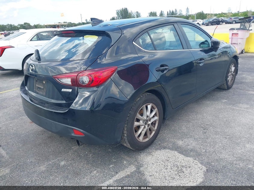 2016 Mazda 3 VIN JM1BM1N74G1324338 IAAI salvage auction — FRONT END, Salvage Title, sold $1,300 on 2026-07-23 (photo 4)