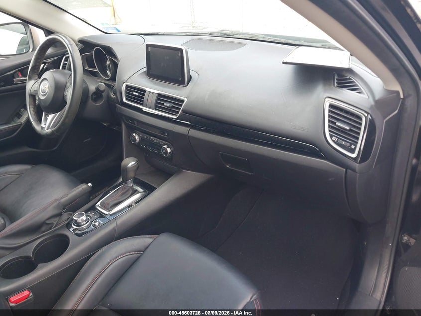 2016 Mazda 3 VIN JM1BM1N74G1324338 IAAI salvage auction — FRONT END, Salvage Title, sold $1,300 on 2026-07-23 (photo 5)