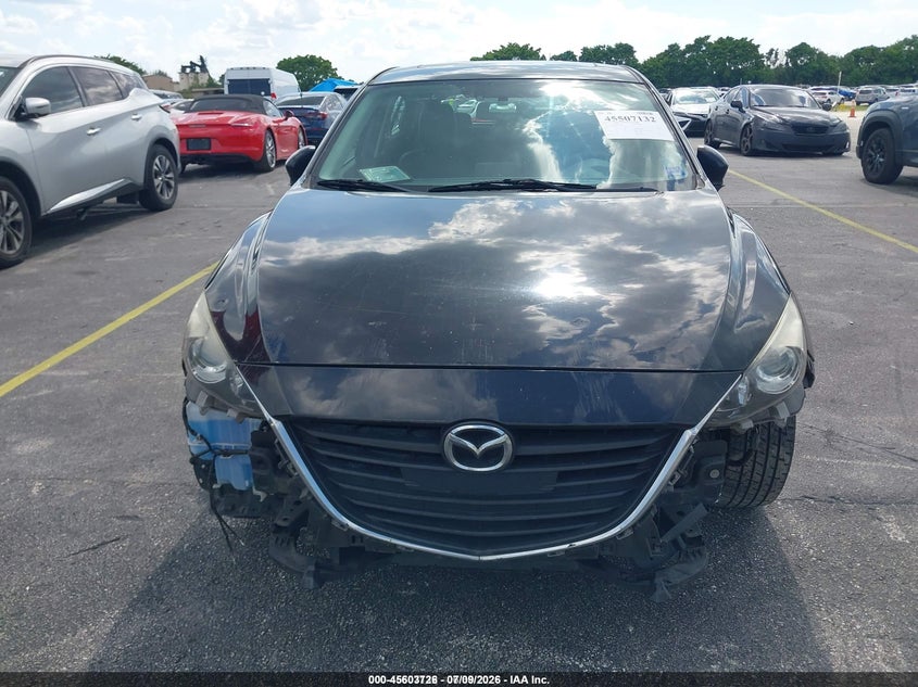 2016 Mazda 3 VIN JM1BM1N74G1324338 IAAI salvage auction — FRONT END, Salvage Title, sold $1,300 on 2026-07-23 (photo 6)