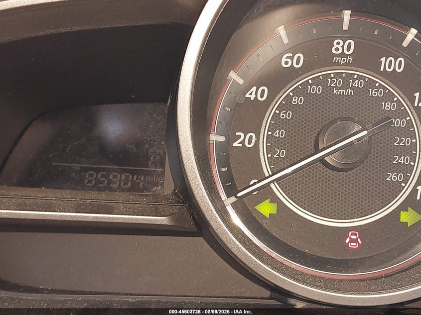 2016 Mazda 3 VIN JM1BM1N74G1324338 IAAI salvage auction — FRONT END, Salvage Title, sold $1,300 on 2026-07-23 (photo 7)
