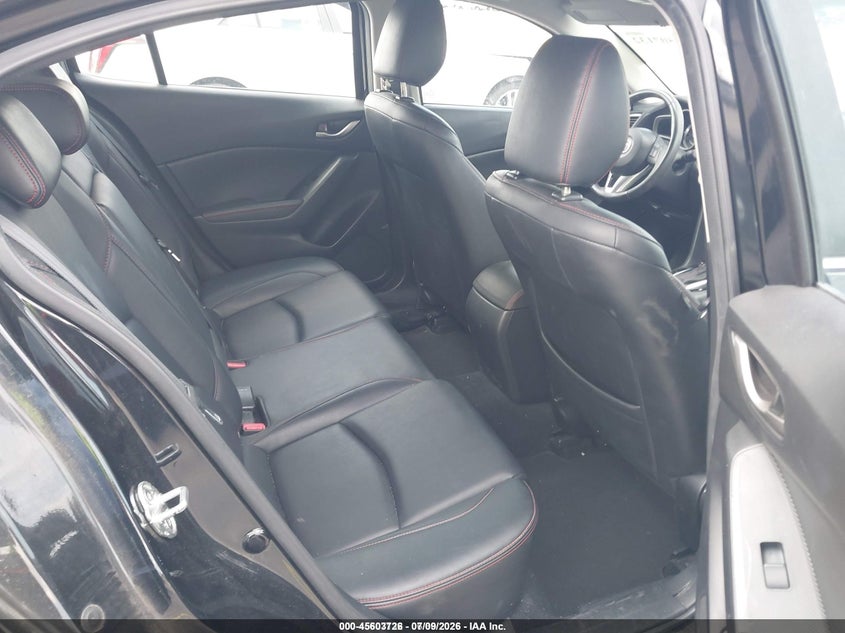 2016 Mazda 3 VIN JM1BM1N74G1324338 IAAI salvage auction — FRONT END, Salvage Title, sold $1,300 on 2026-07-23 (photo 8)
