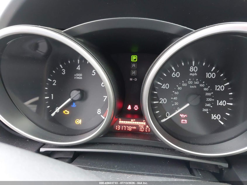 2012 Mazda 5 VIN JM1CW2CL6C0135209 IAAI salvage auction — FRONT END, Salvage (California), sold $25 on 2026-07-21 (photo 7)