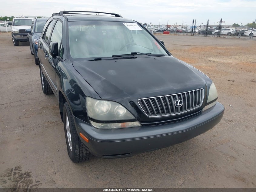 2000 Lexus Rx VIN JT6GF10U8Y0057233 IAAI salvage auction — NORMAL WEAR, Clear, sold $25 on 2026-07-22 (photo 1)