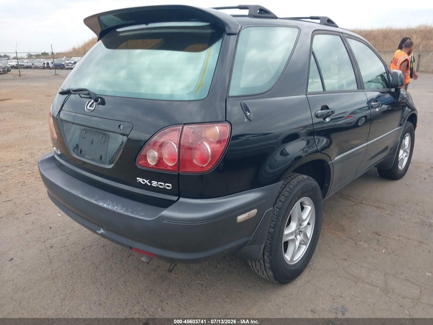 2000 Lexus Rx VIN JT6GF10U8Y0057233 IAAI salvage auction — NORMAL WEAR, Clear, sold $25 on 2026-07-22 (photo 4)