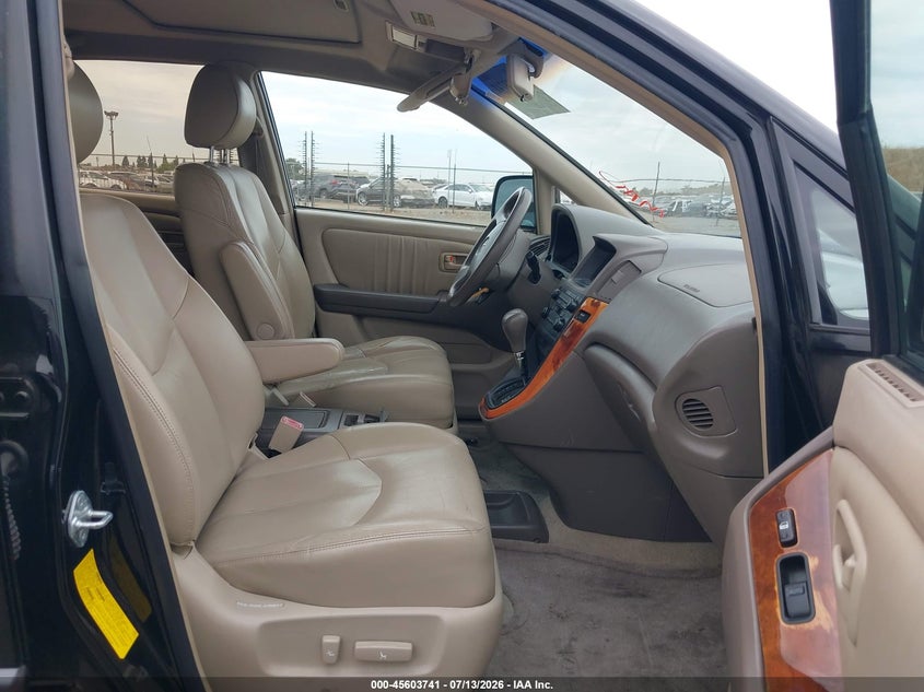 2000 Lexus Rx VIN JT6GF10U8Y0057233 IAAI salvage auction — NORMAL WEAR, Clear, sold $25 on 2026-07-22 (photo 5)