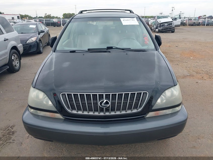 2000 Lexus Rx VIN JT6GF10U8Y0057233 IAAI salvage auction — NORMAL WEAR, Clear, sold $25 on 2026-07-22 (photo 6)