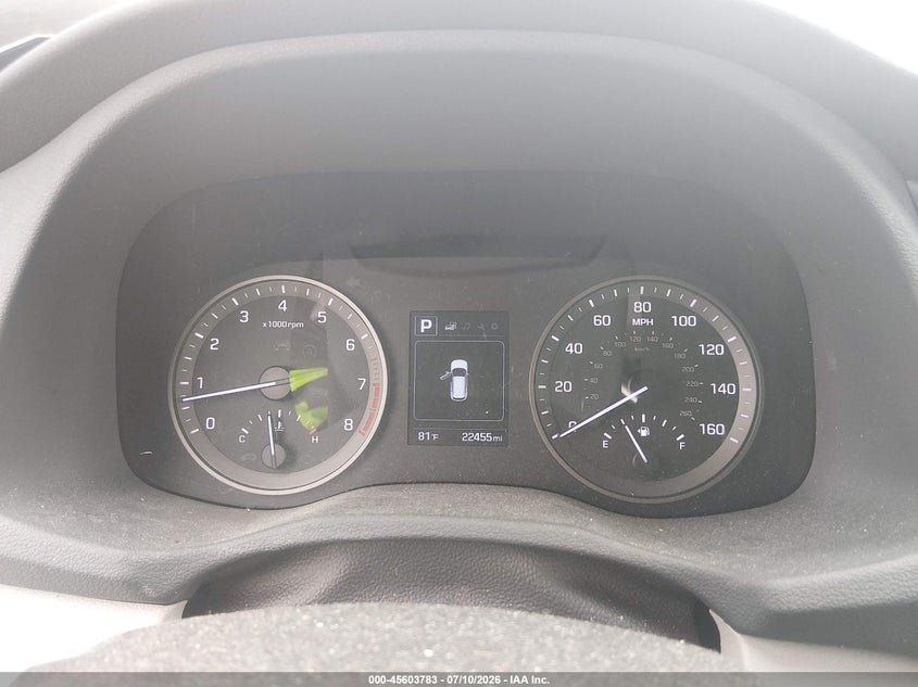 2018 Hyundai Tucson VIN KM8J2CA49JU656740 IAAI salvage auction — NORMAL WEAR, Sf97 (New York), sold $10,125 on 2026-08-20 (photo 7)