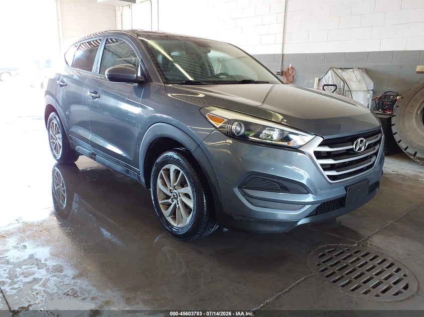2018 Hyundai Tucson VIN KM8J2CA49JU656740 IAAI salvage auction — NORMAL WEAR, Sf97 (New York), sold $10,125 on 2026-08-20 (photo 1)