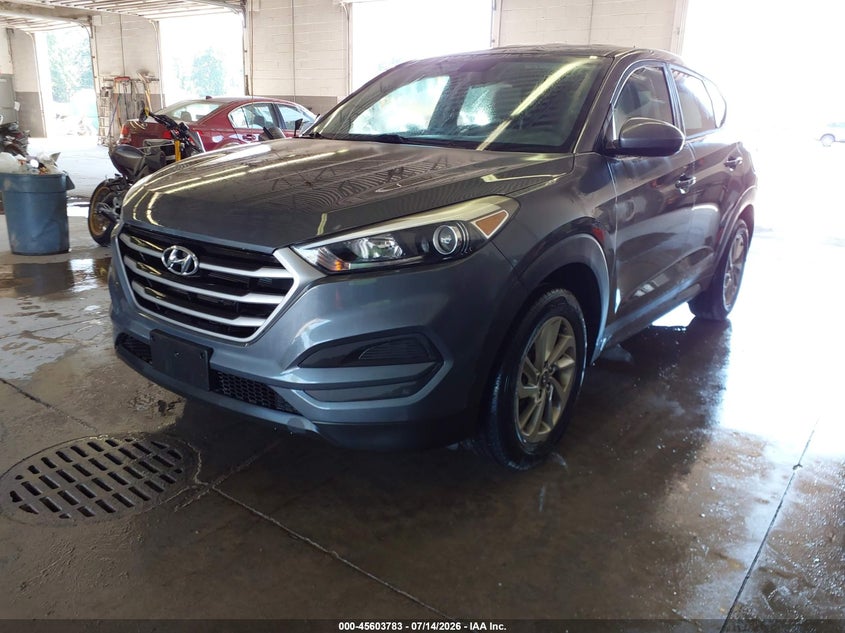 2018 Hyundai Tucson VIN KM8J2CA49JU656740 IAAI salvage auction — NORMAL WEAR, Sf97 (New York), sold $10,125 on 2026-08-20 (photo 2)