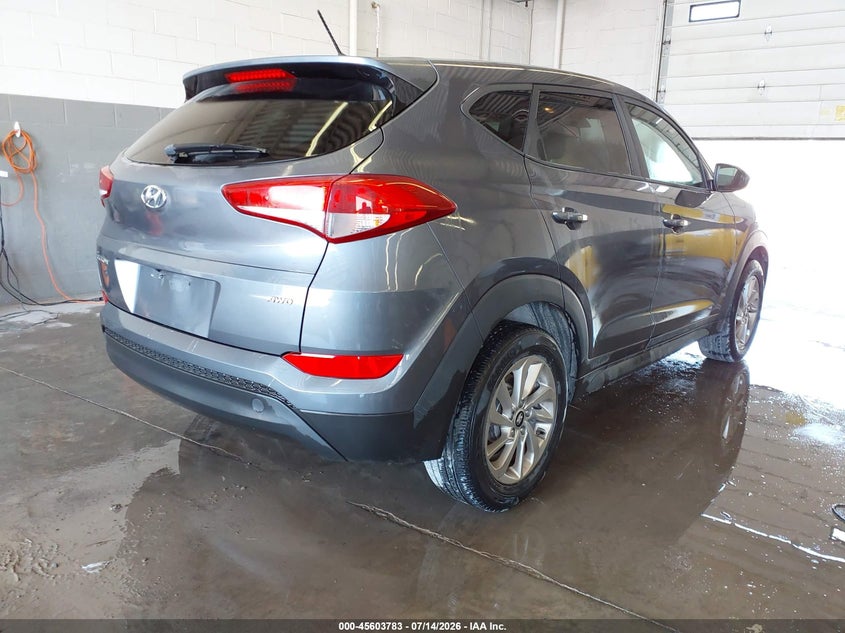 2018 Hyundai Tucson VIN KM8J2CA49JU656740 IAAI salvage auction — NORMAL WEAR, Sf97 (New York), sold $10,125 on 2026-08-20 (photo 4)