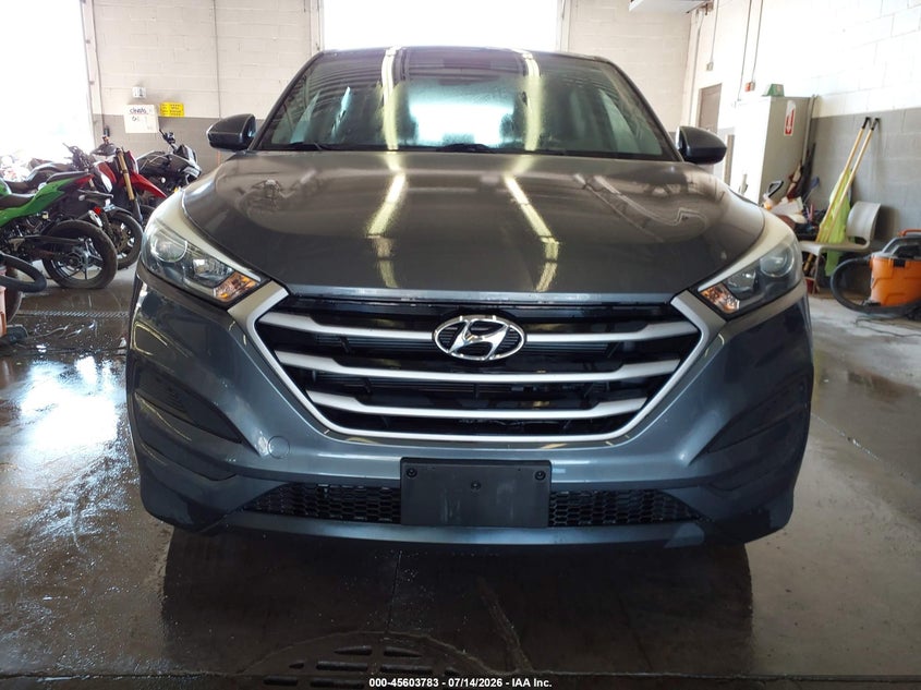 2018 Hyundai Tucson VIN KM8J2CA49JU656740 IAAI salvage auction — NORMAL WEAR, Sf97 (New York), sold $10,125 on 2026-08-20 (photo 6)