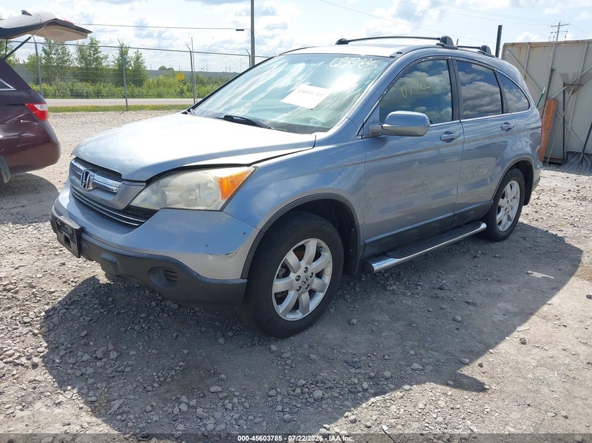 2007 Honda Cr-v VIN JHLRE38767C067032 IAAI salvage auction — FRONT END, Restored (Arizona), sold $25 on 2026-07-30 (photo 2)