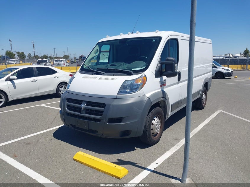 2018 Ram Promaster 1500 VIN 3C6TRVAGXJE146613 IAAI salvage auction — NORMAL WEAR, SF97 (California), sold $10,200 on 2026-07-30 (photo 2)