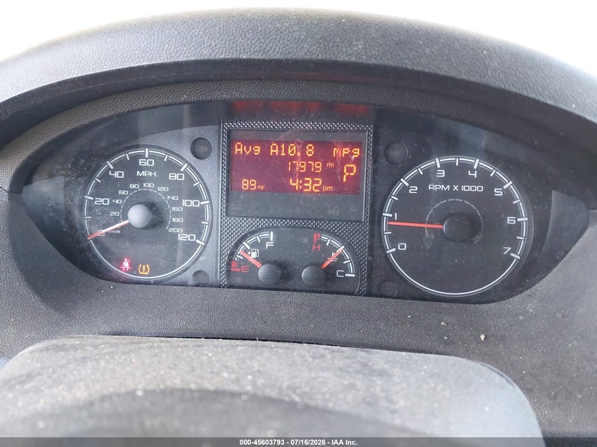 2018 Ram Promaster 1500 VIN 3C6TRVAGXJE146613 IAAI salvage auction — NORMAL WEAR, SF97 (California), sold $10,200 on 2026-07-30 (photo 7)