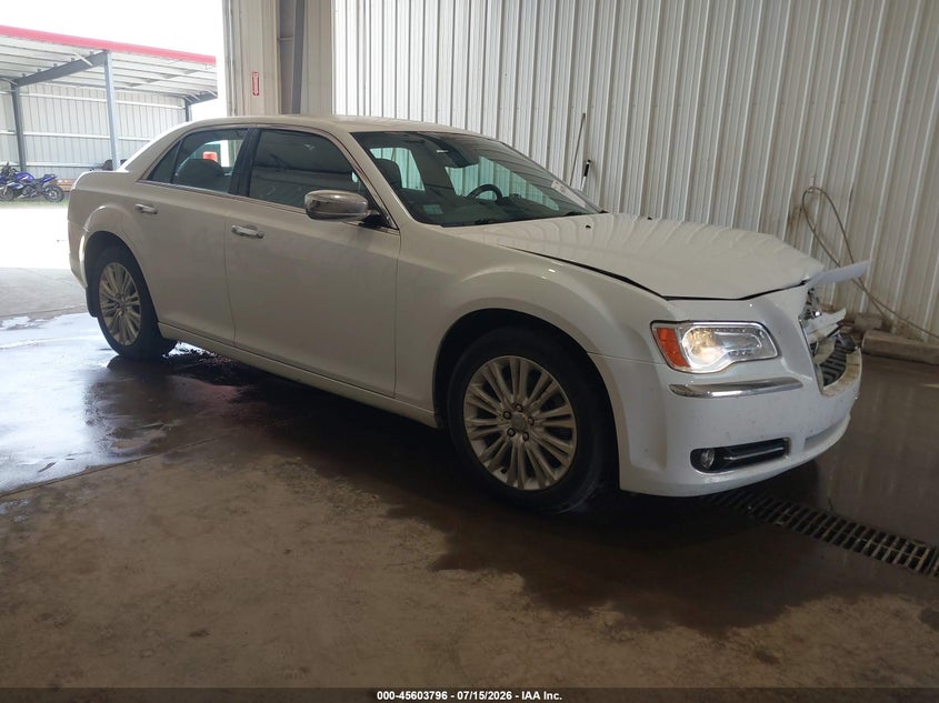 2014 Chrysler 300c VIN 2C3CCAKG9EH201083 IAAI salvage auction — FRONT END, Regular (South Dakota), sold $1,250 on 2026-08-23 (photo 1)