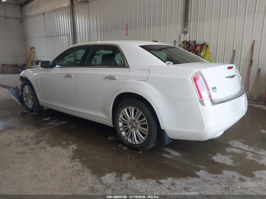 2014 Chrysler 300c VIN 2C3CCAKG9EH201083 IAAI salvage auction — FRONT END, Regular (South Dakota), sold $1,250 on 2026-08-23 (photo 3)