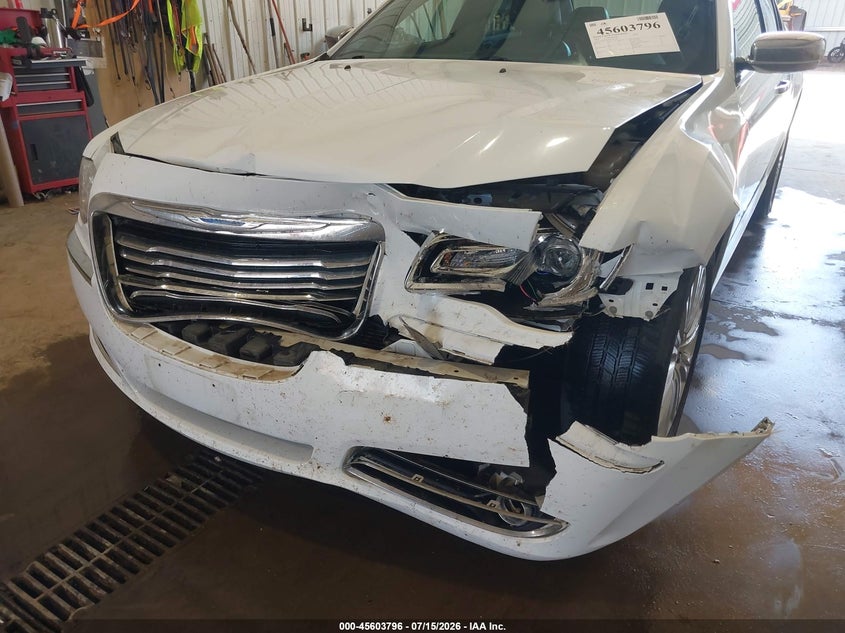 2014 Chrysler 300c VIN 2C3CCAKG9EH201083 IAAI salvage auction — FRONT END, Regular (South Dakota), sold $1,250 on 2026-08-23 (photo 6)