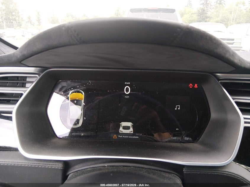 2015 Tesla Model s VIN 5YJSA1E12FF118753 IAAI salvage auction — REAR END, Salvage Title, sold $2,600 on 2026-07-29 (photo 7)