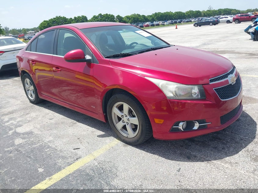 2012 Chevrolet Cruze VIN 1G1PL5SC2C7139688 IAAI salvage auction — RIGHT SIDE, Clear (Florida), sold $375 on 2026-08-19 (photo 1)