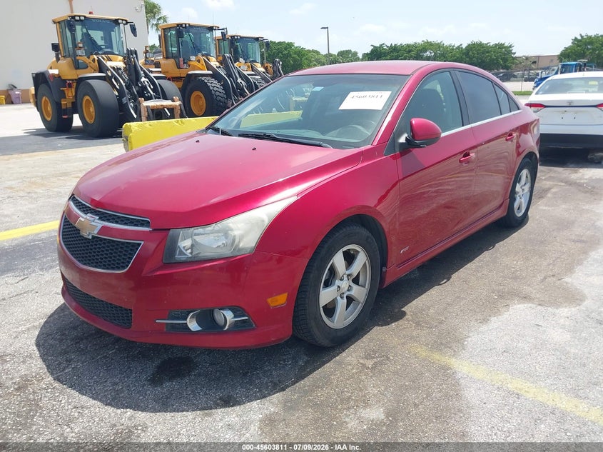 2012 Chevrolet Cruze VIN 1G1PL5SC2C7139688 IAAI salvage auction — RIGHT SIDE, Clear (Florida), sold $375 on 2026-08-19 (photo 2)