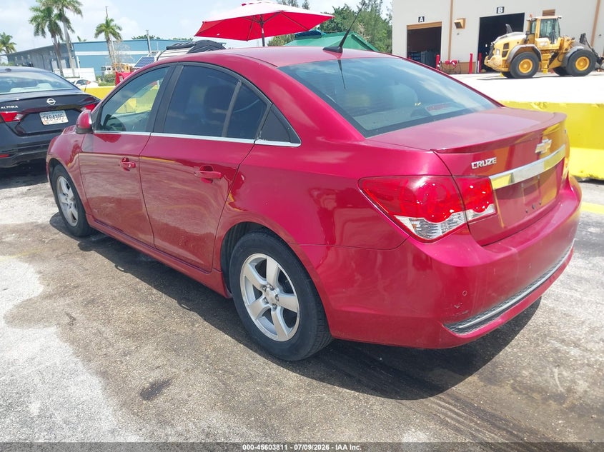 2012 Chevrolet Cruze VIN 1G1PL5SC2C7139688 IAAI salvage auction — RIGHT SIDE, Clear (Florida), sold $375 on 2026-08-19 (photo 3)
