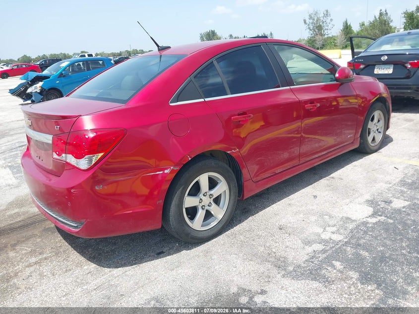 2012 Chevrolet Cruze VIN 1G1PL5SC2C7139688 IAAI salvage auction — RIGHT SIDE, Clear (Florida), sold $375 on 2026-08-19 (photo 4)