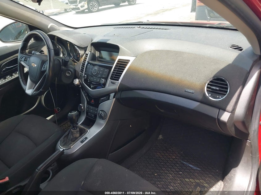 2012 Chevrolet Cruze VIN 1G1PL5SC2C7139688 IAAI salvage auction — RIGHT SIDE, Clear (Florida), sold $375 on 2026-08-19 (photo 5)