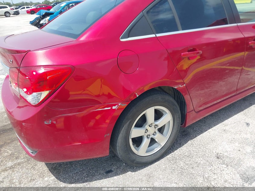 2012 Chevrolet Cruze VIN 1G1PL5SC2C7139688 IAAI salvage auction — RIGHT SIDE, Clear (Florida), sold $375 on 2026-08-19 (photo 6)