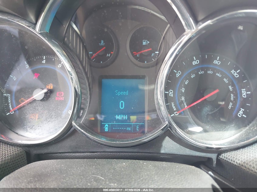 2012 Chevrolet Cruze VIN 1G1PL5SC2C7139688 IAAI salvage auction — RIGHT SIDE, Clear (Florida), sold $375 on 2026-08-19 (photo 7)