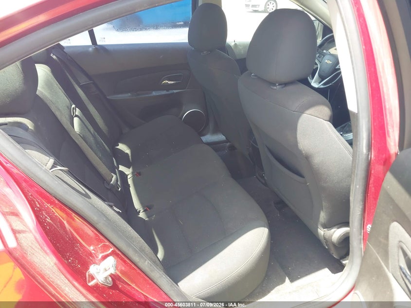 2012 Chevrolet Cruze VIN 1G1PL5SC2C7139688 IAAI salvage auction — RIGHT SIDE, Clear (Florida), sold $375 on 2026-08-19 (photo 8)