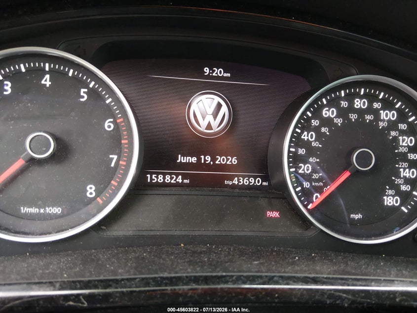 2015 Volkswagen Touareg VIN WVGEF9BP3FD007296 IAAI salvage auction — FRONT END, Salvage (California), sold $425 on 2026-08-04 (photo 7)