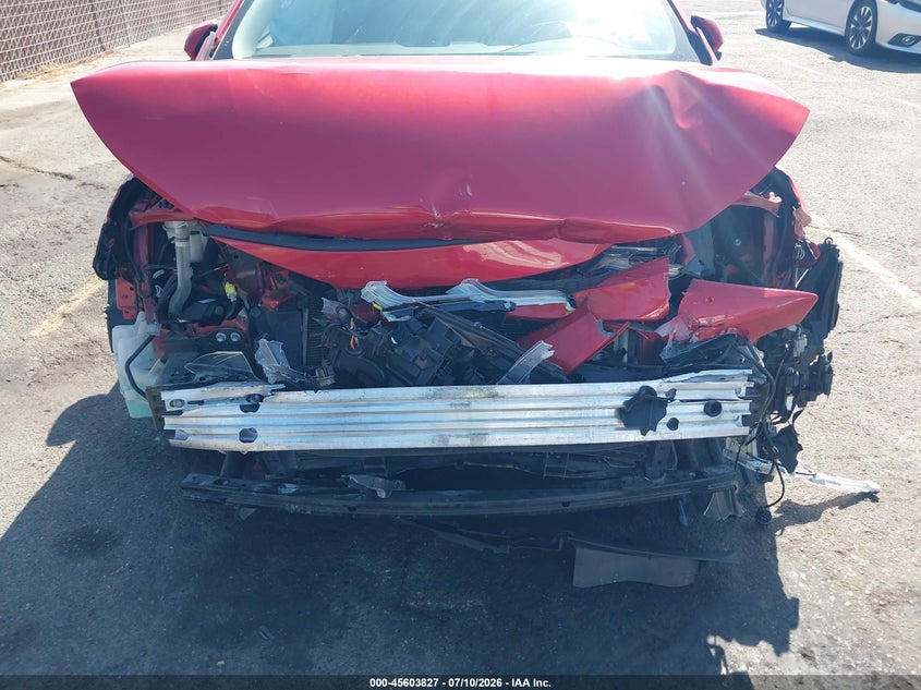 2021 Toyota Corolla VIN JTDEAMDE9MJ011868 IAAI salvage auction — FRONT END, Salvage (California), sold $2,700 on 2026-07-29 (photo 6)